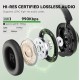 Гарнітура (навушники) OneOdio A6 Hybrid ANC, Bluetooth + USB-C, чорна