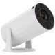 Проєктор (відеопроєктор) H96 MAX X8 LED 150 ANSI лм, білий