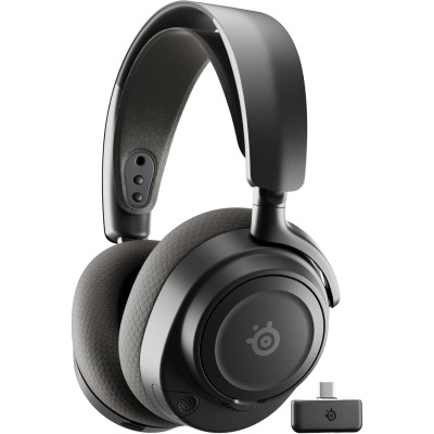 Ігрова гарнітура (ігрові навушники) SteelSeries Arctis Nova 7 Gen 2 Wireless чорна
