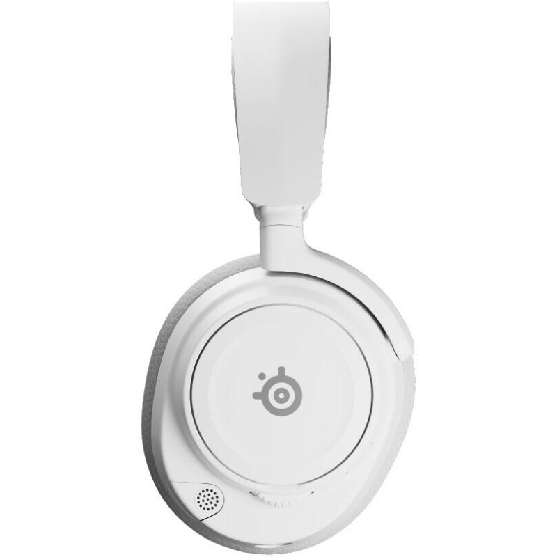 Ігрова гарнітура (бездротові навушники) SteelSeries Arctis Nova 7 Gen 2 Wireless біла