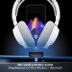 Ігрова гарнітура (бездротові навушники) SteelSeries Arctis Nova 7 Gen 2 Wireless біла