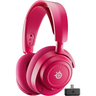 Ігрова гарнітура (навушники з мікрофоном) SteelSeries Arctis Nova 7 Gen 2 Wireless пурпурова Ігрова гарнітура (навушники з мікрофоном) SteelSeries Arctis Nova 7 Gen 2 Wireless пурпурова