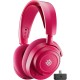 Игровая гарнитура (наушники с микрофоном) SteelSeries Arctis Nova 7 Gen 2 Wireless пурпурная