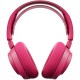 Игровая гарнитура (наушники с микрофоном) SteelSeries Arctis Nova 7 Gen 2 Wireless пурпурная