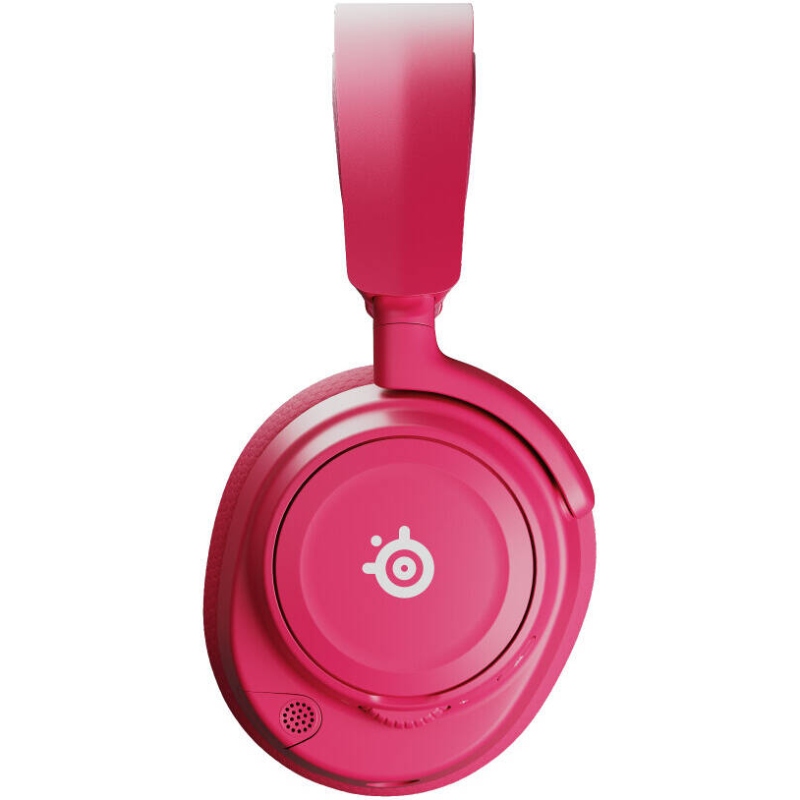 Игровая гарнитура (наушники с микрофоном) SteelSeries Arctis Nova 7 Gen 2 Wireless пурпурная