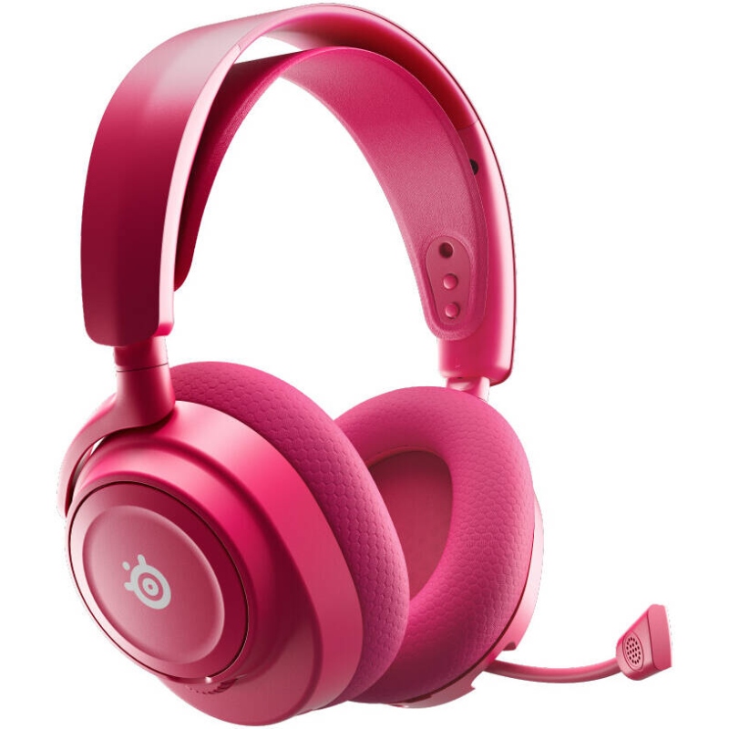 Игровая гарнитура (наушники с микрофоном) SteelSeries Arctis Nova 7 Gen 2 Wireless пурпурная