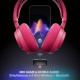 Игровая гарнитура (наушники с микрофоном) SteelSeries Arctis Nova 7 Gen 2 Wireless пурпурная