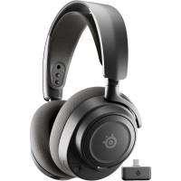 Игровая гарнитура (наушники с микрофоном) SteelSeries Arctis Nova 7P Gen 2 Wireless чёрная