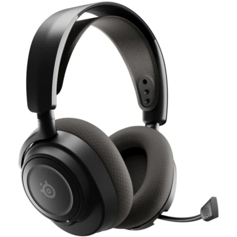 Игровая гарнитура (наушники с микрофоном) SteelSeries Arctis Nova 7P Gen 2 Wireless чёрная Игровая гарнитура (наушники с микрофоном) SteelSeries Arctis Nova 7P Gen 2 Wireless чёрная