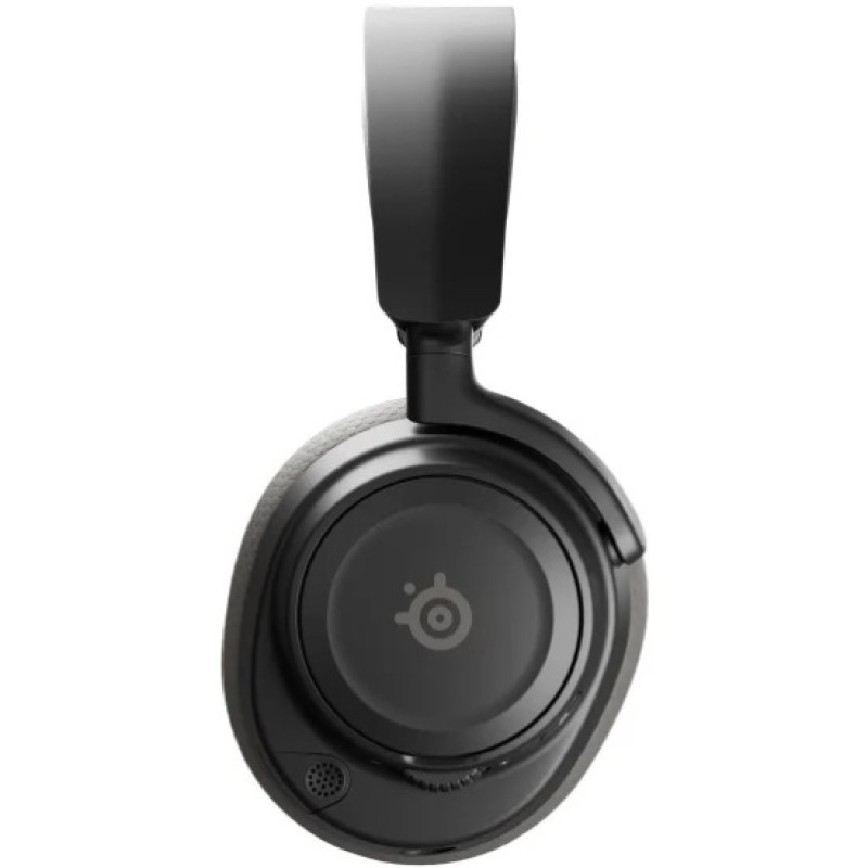 Игровая гарнитура (наушники с микрофоном) SteelSeries Arctis Nova 7P Gen 2 Wireless чёрная Игровая гарнитура (наушники с микрофоном) SteelSeries Arctis Nova 7P Gen 2 Wireless чёрная