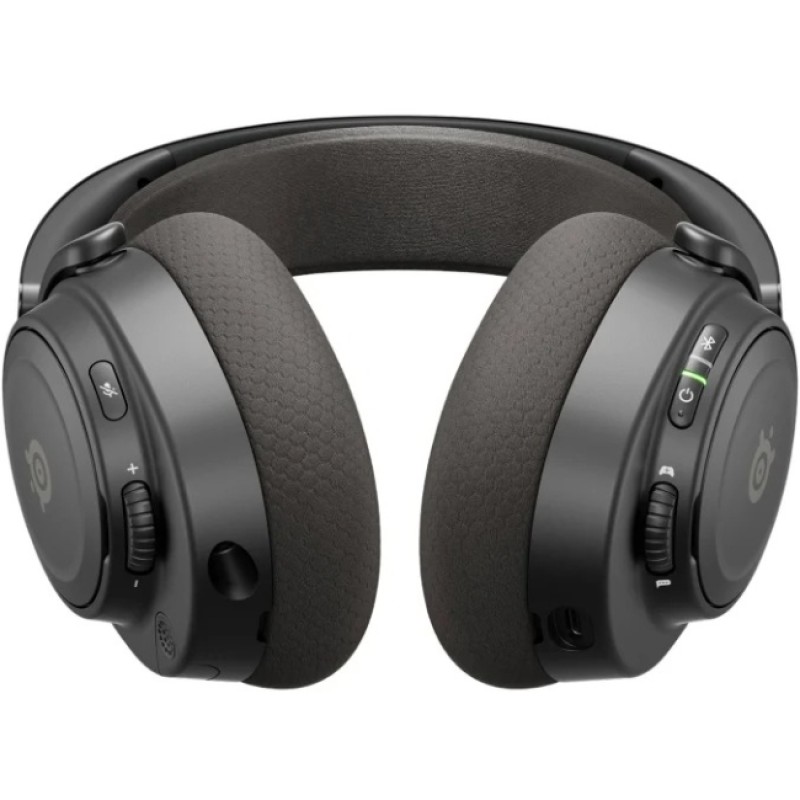 Игровая гарнитура (наушники с микрофоном) SteelSeries Arctis Nova 7P Gen 2 Wireless чёрная Игровая гарнитура (наушники с микрофоном) SteelSeries Arctis Nova 7P Gen 2 Wireless чёрная