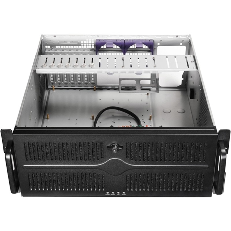 Серверний корпус (корпус для сервера) Chieftec UNC-409S-AIO-OP 4U без БЖ
