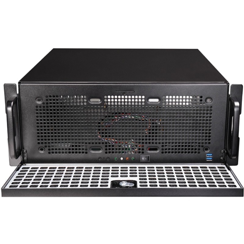 Серверний корпус (корпус для сервера) Chieftec UNC-409S-AIO-OP 4U без БЖ