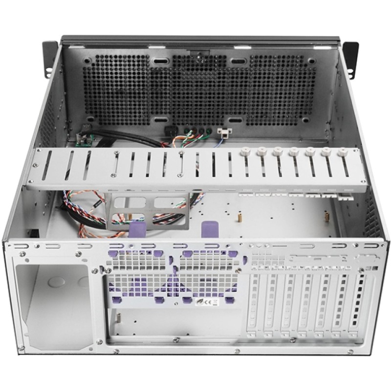 Серверний корпус (корпус для сервера) Chieftec UNC-409S-AIO-OP 4U без БЖ
