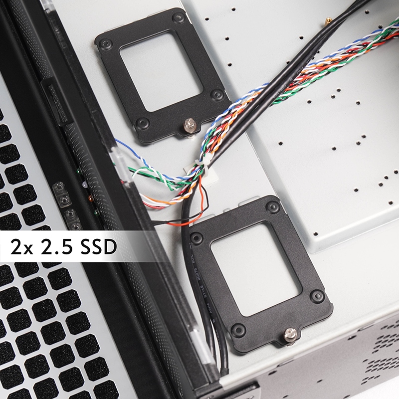 Серверний корпус (корпус для сервера) Chieftec UNC-409S-AIO-OP 4U без БЖ