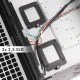 Серверний корпус (корпус для сервера) Chieftec UNC-409S-AIO-OP 4U без БЖ