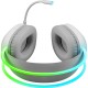 Ігрова гарнітура (навушники з мікрофоном) Defender Eclipse біла, USB, 2 м