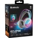 Ігрова гарнітура (навушники з мікрофоном) Defender Eclipse біла, USB, 2 м