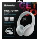 Гарнітура (навушники з мікрофоном) Defender FreeMotion B480 біла