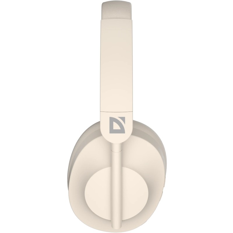 Гарнитура (наушники) Defender FreeMotion B485 Bluetooth, 3,5 мм, USB-C, ANC, бежевый Гарнитура (наушники) Defender FreeMotion B485 Bluetooth, 3,5 мм, USB-C, ANC, бежевый