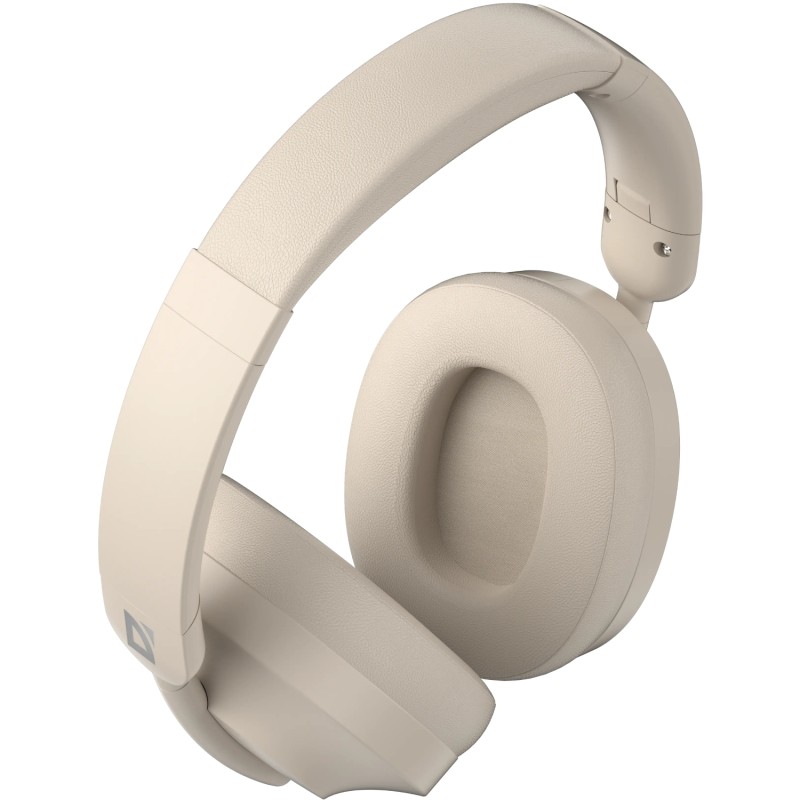 Гарнитура (наушники) Defender FreeMotion B485 Bluetooth, 3,5 мм, USB-C, ANC, бежевый Гарнитура (наушники) Defender FreeMotion B485 Bluetooth, 3,5 мм, USB-C, ANC, бежевый
