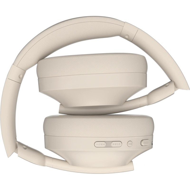 Гарнитура (наушники) Defender FreeMotion B485 Bluetooth, 3,5 мм, USB-C, ANC, бежевый Гарнитура (наушники) Defender FreeMotion B485 Bluetooth, 3,5 мм, USB-C, ANC, бежевый