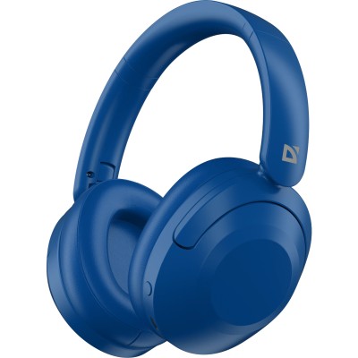 Гарнітура (навушники) Defender FreeMotion B490 Bluetooth, 3,5 мм, USB-C, синя