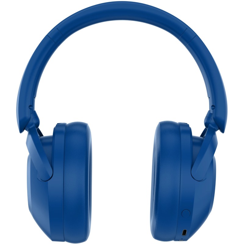 Гарнітура (навушники) Defender FreeMotion B490 Bluetooth, 3,5 мм, USB-C, синя