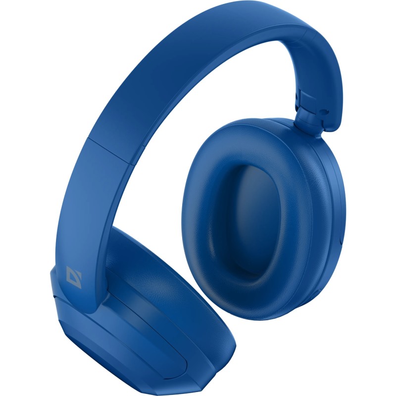 Гарнітура (навушники) Defender FreeMotion B490 Bluetooth, 3,5 мм, USB-C, синя