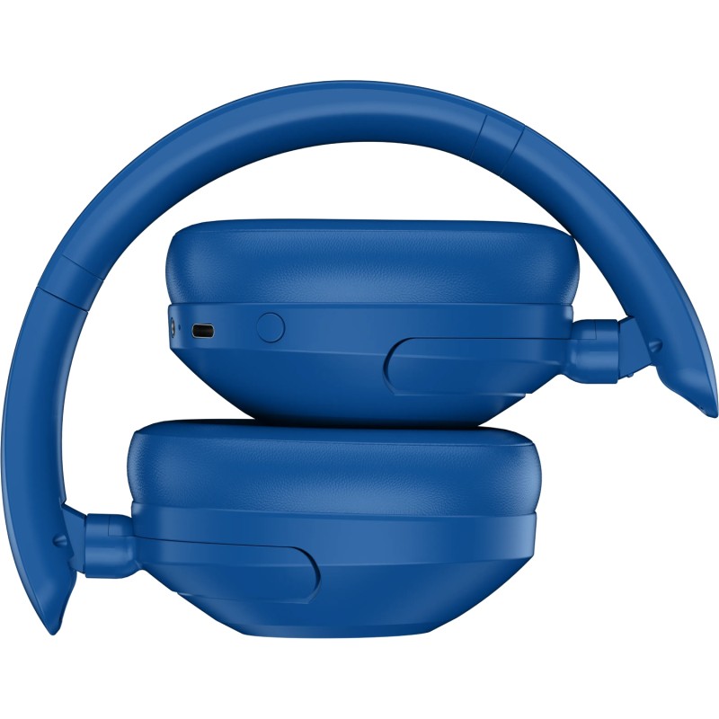 Гарнітура (навушники) Defender FreeMotion B490 Bluetooth, 3,5 мм, USB-C, синя