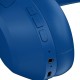 Гарнітура (навушники) Defender FreeMotion B490 Bluetooth, 3,5 мм, USB-C, синя