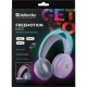 Bluetooth-гарнітура (навушники з мікрофоном) Defender FreeMotion B651 RGB, біла