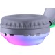 Bluetooth-гарнітура (навушники з мікрофоном) Defender FreeMotion B651 RGB, біла