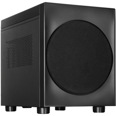 Корпус (компьютерный корпус) Chieftec THE CUBE CI-03B-OP mATX, чёрный