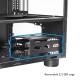 Корпус (комп’ютерний корпус) Chieftec THE CUBE CI-03B-OP mATX, чорний