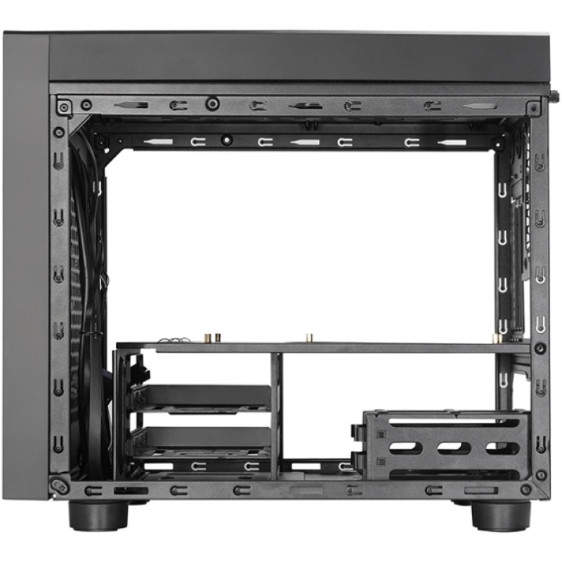 Корпус (комп’ютерний корпус) Chieftec THE CUBE CI-03B-OP mATX, чорний