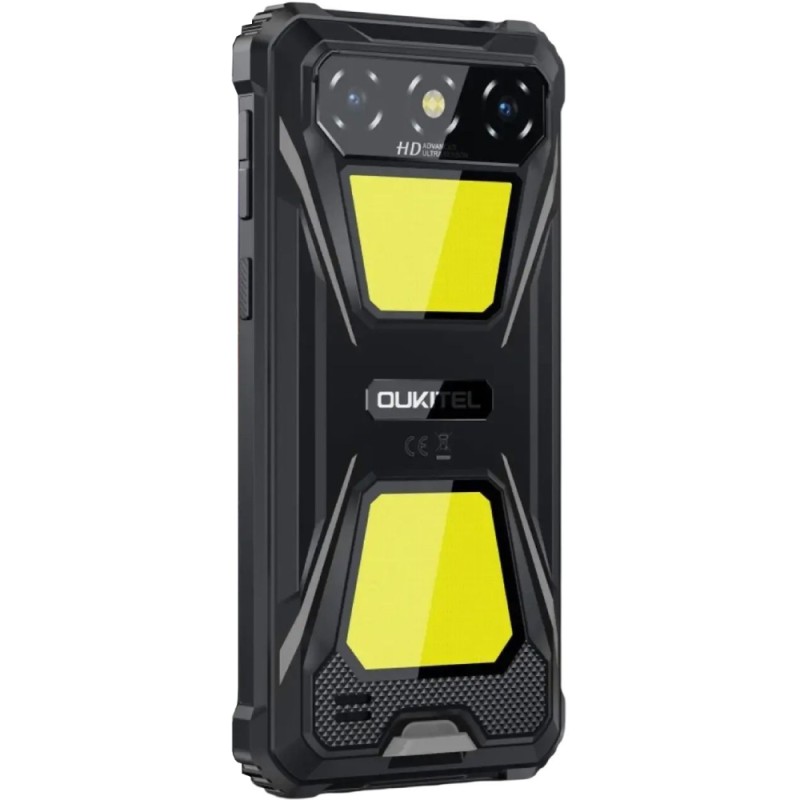 Смартфон (мобільний телефон) Oukitel G5 256 ГБ, 6300 мА·год, чорний