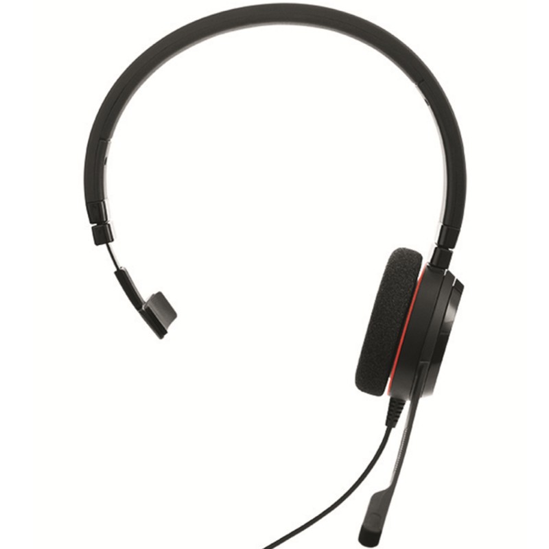 Гарнітура (навушники з мікрофоном) Jabra EVOLVE 20 MS Mono USB C/A Гарнітура (навушники з мікрофоном) Jabra EVOLVE 20 MS Mono USB C/A
