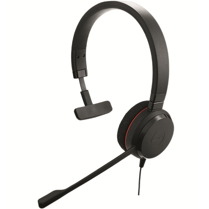 Гарнітура (навушники з мікрофоном) Jabra EVOLVE 20 MS Mono USB C/A Гарнітура (навушники з мікрофоном) Jabra EVOLVE 20 MS Mono USB C/A