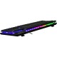 Клавіатура ігрова (геймерська клавіатура) Defender Spark GK-300L UA LED чорна