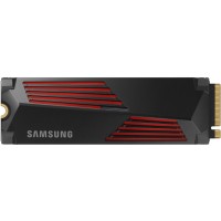 SSD 1TB Samsung 990 PRO with Heatsink M.2 NVMe PCIe 4.0 2280 V-NAND MLC