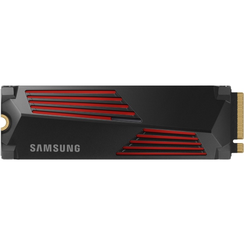 SSD 1TB Samsung 990 PRO with Heatsink M.2 NVMe PCIe 4.0 2280 V-NAND MLC