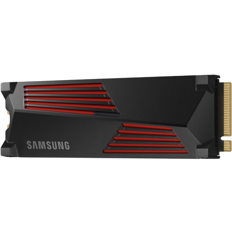 SSD 1TB Samsung 990 PRO with Heatsink M.2 NVMe PCIe 4.0 2280 V-NAND MLC