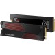 SSD 1TB Samsung 990 PRO with Heatsink M.2 NVMe PCIe 4.0 2280 V-NAND MLC
