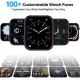 Смартгодинник (розумний годинник) Oukitel V3 Black 1,39″ IPS