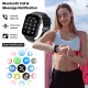 Смартгодинник (розумний годинник) Oukitel V3 Black 1,39″ IPS