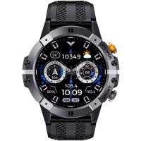 Смартгодинник (розумний годинник) Oukitel BT15 сріблястий