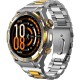 Смартгодинник (розумний годинник) Blackview W90 Pro сріблястий, AMOLED 1,43″