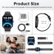 Смартгодинник (розумний годинник) Oukitel V7 чорний