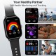 Смартгодинник (розумний годинник) Oukitel V7 чорний
